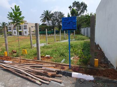 Image of 700 Sq.ft Residential Plot / Land for sale in Vishalakshi Meadows, Electronic City, Bengaluru for Rs. 5600000