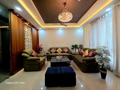 Hall Image of 1900 Sq.ft 3.5 BHK Apartment / Flat for rent in Shalimar Grand, Butler Colony Lucknow for Rs. 53000