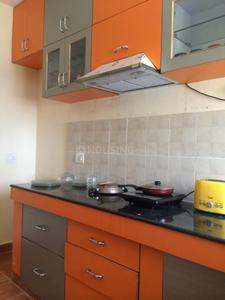Kitchen Image of 1208 Sq.ft 2 BHK Apartment / Flat for sale in Betwa, Gomti Nagar Lucknow for Rs. 7600000