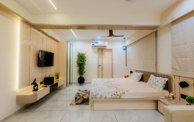 Bedroom Image of 1800 Sq.ft 3 BHK Apartment / Flat for sale in Rajvi Exotica, Nikol Ahmedabad for Rs. 32500000