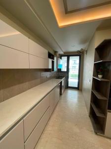 Kitchen Image of 5000 Sq.ft 4 BHK Builder Floor for rent in Sun City, Sector 54 Gurgaon for Rs. 185000