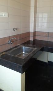 Kitchen Image of 600 Sq.ft 1 RK Independent House for rent in Maruthamalai Coimbatore for Rs. 5500
