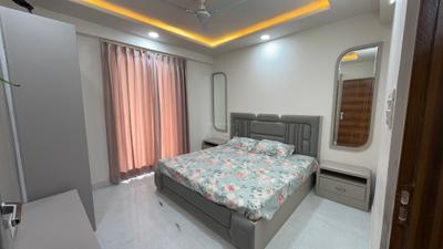 Bedroom Image of 1450 Sq.ft 3 BHK Apartment / Flat for sale in Karolan Ka Barh Jaipur for Rs. 5700000