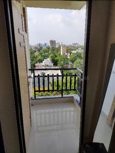 Balcony Image of 1800 Sq.ft 3 BHK Penthouse for sale in Prahlad Nagar Ahmedabad for Rs. 16000000