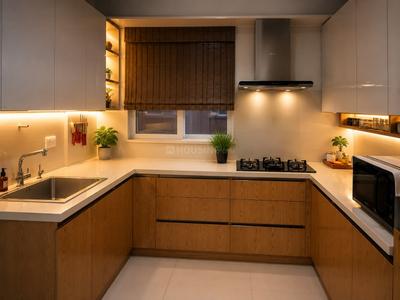 Kitchen Image of 1700 Sq.ft 3 BHK Apartment / Flat for sale in SNR Arcade, Electronic City Bengaluru for Rs. 27000000