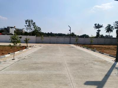 Image of 1600 Sq.ft Residential Plot / Land for sale in Sizzle White Willows, Bendiganahalli, Bengaluru for Rs. 15360000