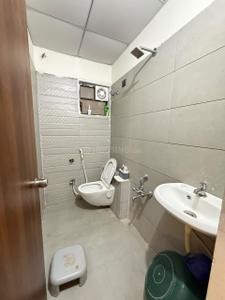 Bathroom Image of 1100 Sq.ft 3 BHK Apartment / Flat for sale in Atladara Vadodara for Rs. 4800000