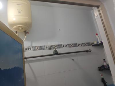 Bathroom Image of 400 Sq.ft 1 RK Independent House for rent in Velachery Chennai for Rs. 17000