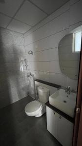 Bathroom Image of 1143 Sq.ft 2 BHK Apartment / Flat for sale in SBP City Of Dreams 2, Preet Colony Zirakpur for Rs. 6000000