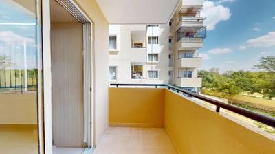 Balcony Image of 954 Sq.ft 2 BHK Apartment / Flat for sale in Harlur Bengaluru for Rs. 13500000