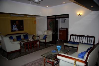 Living Room Image of 3200 Sq.ft 4 BHK Apartment / Flat for sale in Tollygunge Kolkata for Rs. 33000000
