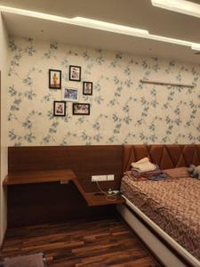 Bedroom Image of 1750 Sq.ft 3 BHK Apartment / Flat for rent in L And T Raintree Boulevard, Sahakara Nagar Bengaluru for Rs. 120000