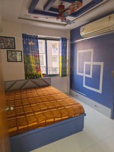 Bedroom Image of 2710 Sq.ft 4 BHK Apartment / Flat for sale in Gota Ahmedabad for Rs. 17200000
