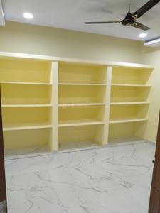 Bedroom Image of 700 Sq.ft 1 BHK Independent House for rent in Financial District Hyderabad for Rs. 20000