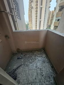 Balcony Image of 1295 Sq.ft 3 BHK Apartment / Flat for rent in Supertech Cape Town, Sector 74 Noida for Rs. 33000