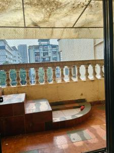 Balcony Image of 950 Sq.ft 2 BHK Apartment / Flat for sale in Kopar Khairane Navi Mumbai for Rs. 14500000
