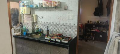 Kitchen Image of 169 Sq.ft 1 BHK Apartment / Flat for sale in Abrama Village Valsad for Rs. 1800000
