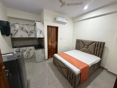 Bedroom Image of Urbanroomz Coliving PG Nearby HUDA metro station in Sector 52, Gurgaon
