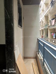 Balcony Image of 450 Sq.ft 2 BHK Builder Floor for sale in Pitampura New Delhi for Rs. 5200000