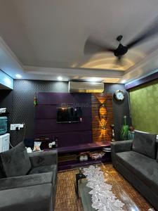 Hall Image of 650 Sq.ft 1 BHK Apartment / Flat for rent in Assotech Cabana, Indirapuram Ghaziabad for Rs. 26000