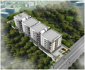 Image of 1860 Sq.ft 3 BHK Apartment / Flat for sale in LB Nagar, Hyderabad for Rs. 12000000