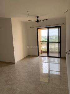 Hall Image of 975 Sq.ft 3 BHK Apartment / Flat for rent in Nexus Kinaara B C, Chikhali Pune for Rs. 25000