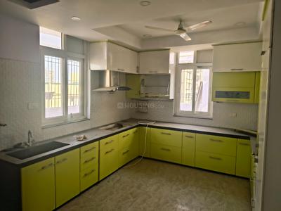 Kitchen Image of 5000 Sq.ft 4.5 BHK Penthouse for rent in GenX Infra Homes Villa, Bailey Road Patna for Rs. 32000