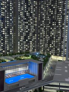 Image of 1628 Sq.ft 3 BHK Apartment / Flat for sale in Supreme Rivana Ph I, Punawale, Pune for Rs. 13500000
