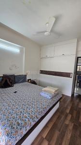 Bedroom Image of 1500 Sq.ft 3 BHK Apartment / Flat for sale in Binori Solitaire, South Bopal Ahmedabad for Rs. 14000000