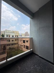 Balcony Image of 1100 Sq.ft 2 BHK Builder Floor for rent in Narayanapura Bengaluru for Rs. 23000