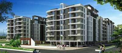 Image of 1042 Sq.ft 2 BHK Apartment / Flat for sale in Matrika Casa Greens, Talawali Chanda, Indore for Rs. 4600000