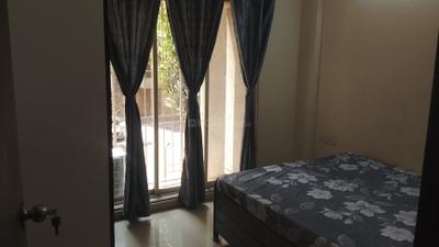 Bedroom Image of 590 Sq.ft 1 BHK Apartment / Flat for rent in Ulwe Navi Mumbai for Rs. 23500