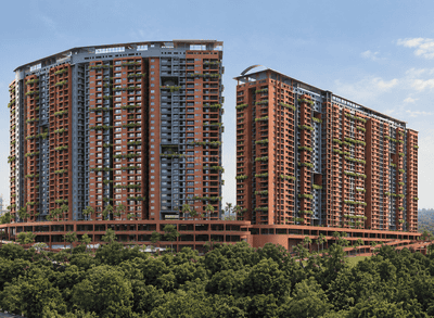 Image of 1892 Sq.ft 3 BHK Apartment / Flat for sale in Palazhi, Kozhikode for Rs. 19500000
