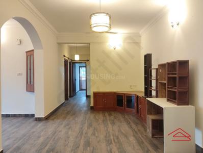 Hall Image of 1400 Sq.ft 3 BHK Apartment / Flat for sale in Swaraj Homes Scion Gokul Apartment, Indira Nagar Bengaluru for Rs. 12160000