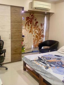 Bedroom Image of 1413 Sq.ft 3 BHK Apartment / Flat for sale in Cosmos Horizon, Thane West Thane for Rs. 26500000