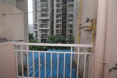 Balcony Image of 934 Sq.ft 2 BHK Apartment / Flat for sale in Alpine AIG Park Avenue, Noida Extension Greater Noida for Rs. 8500000