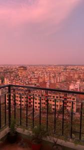 Balcony Image of 1200 Sq.ft 3 BHK Apartment / Flat for rent in Hans Khera Lucknow for Rs. 5000