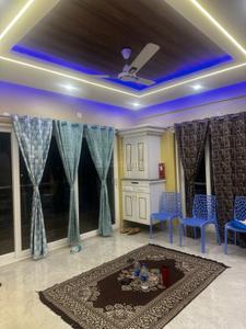 Hall Image of 1450 Sq.ft 3 BHK Apartment / Flat for rent in Newtown Kuber Regency Co Operative, Rajarhat Kolkata for Rs. 28000