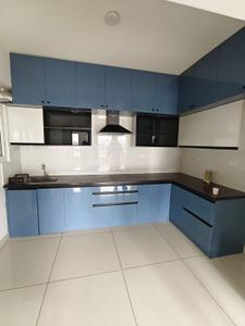 Kitchen Image of 1600 Sq.ft 3 BHK Apartment / Flat for rent in Sipani Pennantia, Hulimavu Bengaluru for Rs. 58000