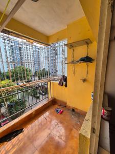 Balcony Image of 1050 Sq.ft 3 BHK Apartment / Flat for sale in South City Garden, Behala Kolkata for Rs. 7800000