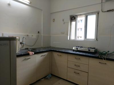 Kitchen Image of 600 Sq.ft 1 BHK Apartment / Flat for sale in Amanora Park Town, Hadapsar Pune for Rs. 7000000