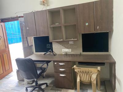 Bedroom Image of 1150 Sq.ft 2 BHK Builder Floor for rent in Saket Nagar Indore for Rs. 30000