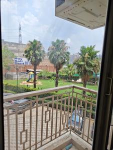 Balcony Image of 800 Sq.ft 2 BHK Apartment / Flat for rent in Shree Vardhman Mantra, Sector 67 Gurgaon for Rs. 28000