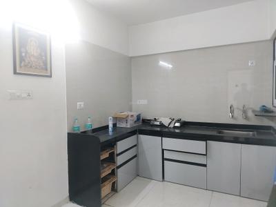 Kitchen Image of 800 Sq.ft 2 BHK Apartment / Flat for rent in Kohinoor Jeeva, Bibwewadi Pune for Rs. 29000