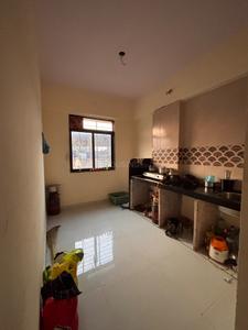 Kitchen Image of 650 Sq.ft 1 BHK Apartment / Flat for sale in Unmesh Eden Garden, Mohape Navi Mumbai for Rs. 3100000