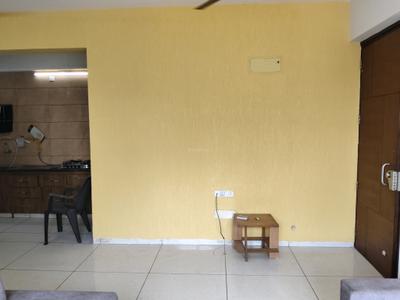 Living Room Image of 1106 Sq.ft 2 BHK Apartment / Flat for rent in Orchid Blues, Shela Ahmedabad for Rs. 20000