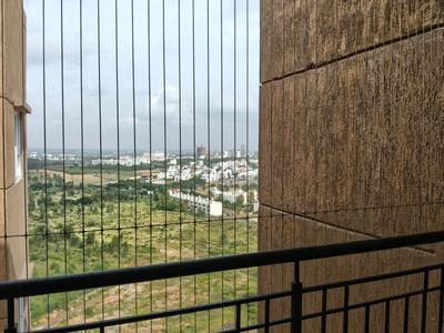 Balcony Image of 888 Sq.ft 2 BHK Apartment / Flat for rent in Shriram WYT Field, Bommenahalli Bengaluru for Rs. 32000