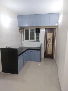 Kitchen Image of 925 Sq.ft 2 BHK Apartment / Flat for rent in Kate Puram Phase 2, Pimple Gurav Pune for Rs. 25000