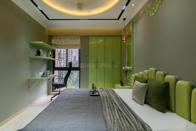 Bedroom Image of 1470 Sq.ft 3 BHK Apartment / Flat for rent in Lodha Sterling, Thane West Thane for Rs. 87000