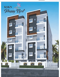 Image of 1270 Sq.ft 2 BHK Apartment / Flat for sale in KSKN Happy Nest, Ameenpur, Sangareddy for Rs. 5715000